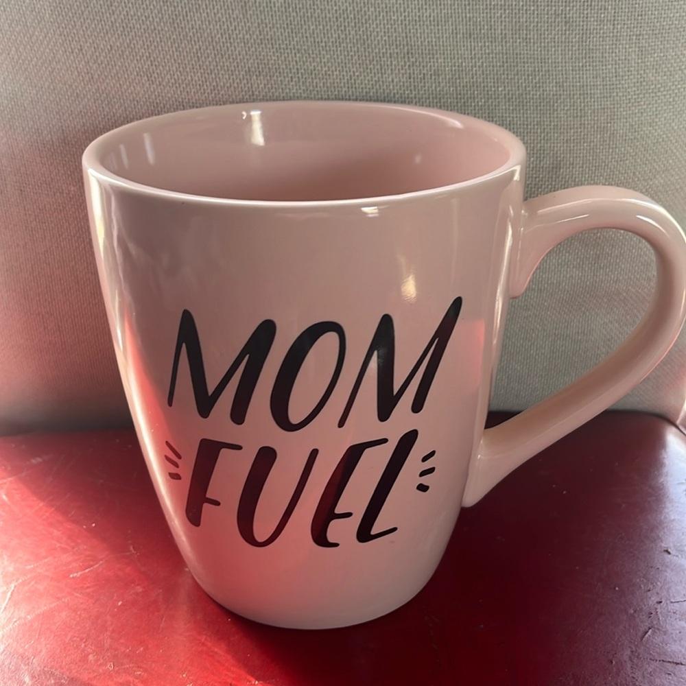 Pink Gigantic Mom Fuel Coffee Mug
